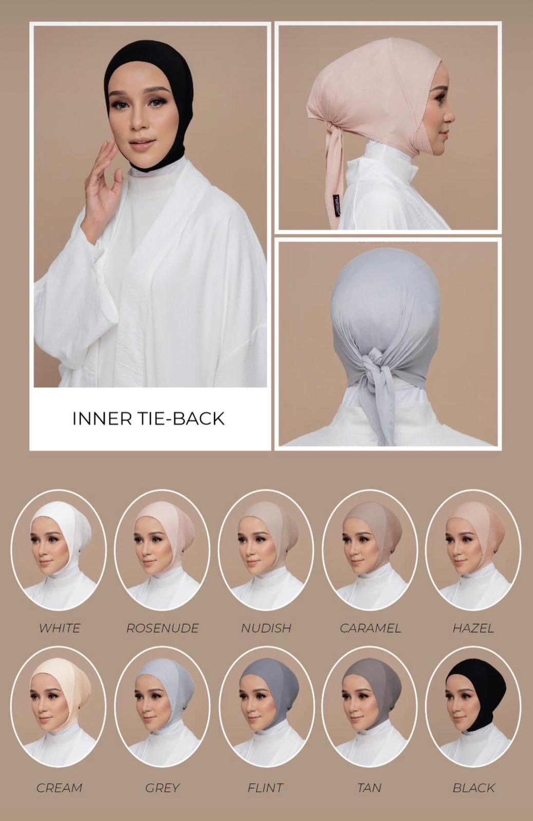 Flex Inner tie-back ~ Caramel