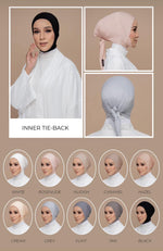 Load image into Gallery viewer, Flex Inner tie-back ~ Caramel
