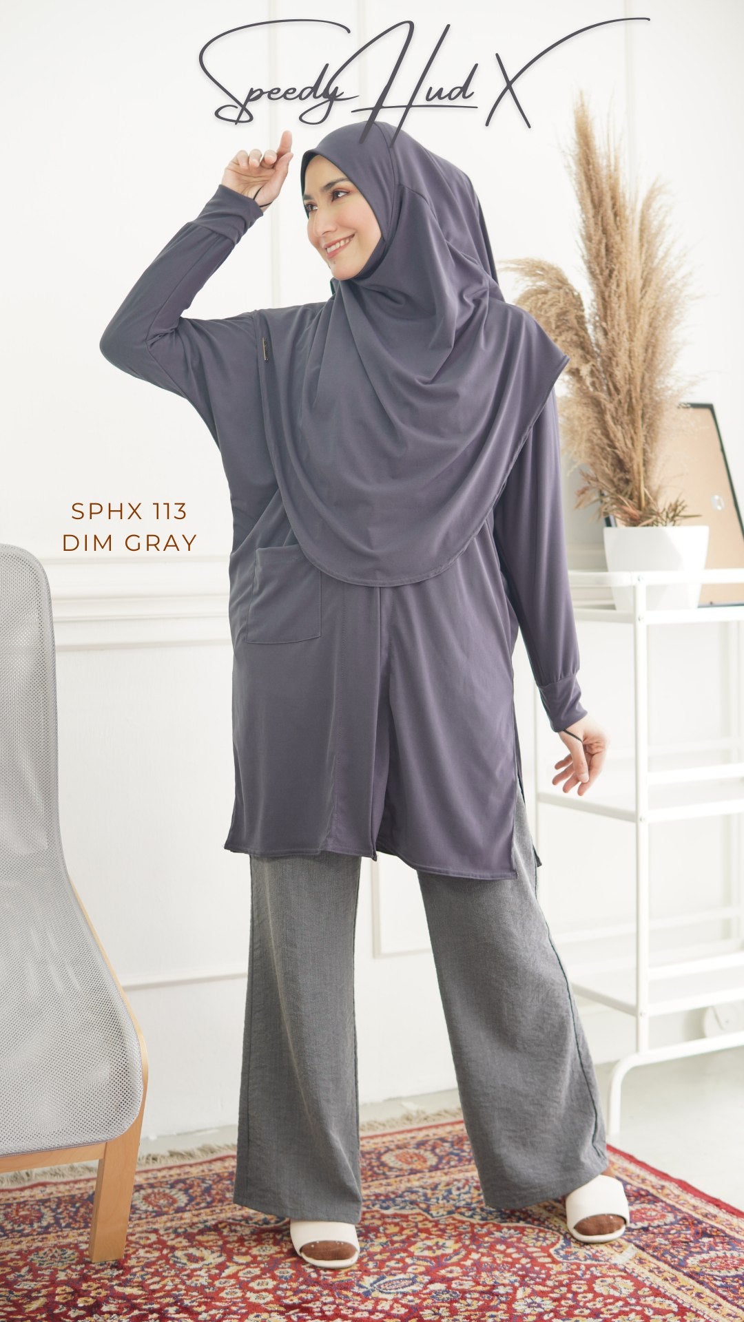 Speedyhud X- Dim Gray
