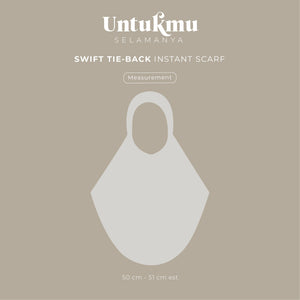 Swift Tie-back Instant Scarf