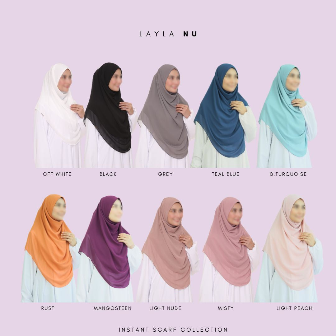 Layla Nu ~ Grey