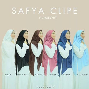 Safya Clipe Comfort ~ Black