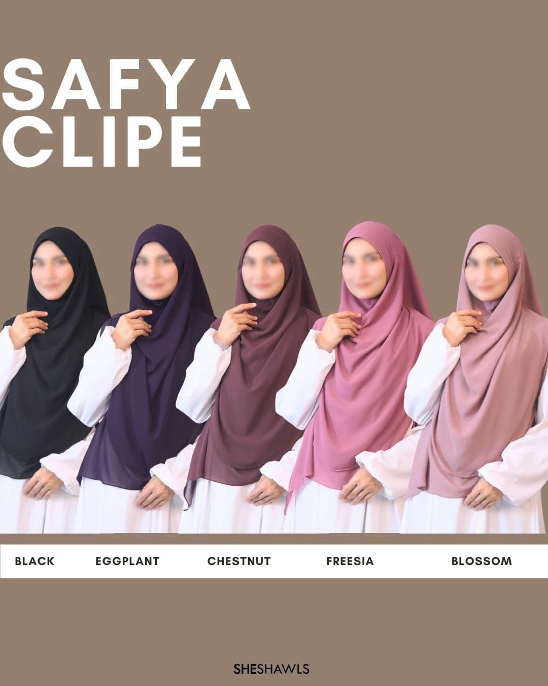 Safya Clipe ~ Blossom