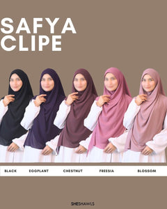 Safya Clipe ~ Blossom