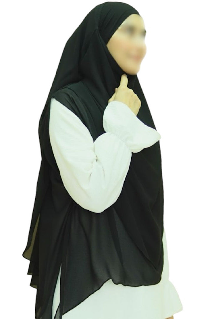 Safya Clipe Style ~ Black