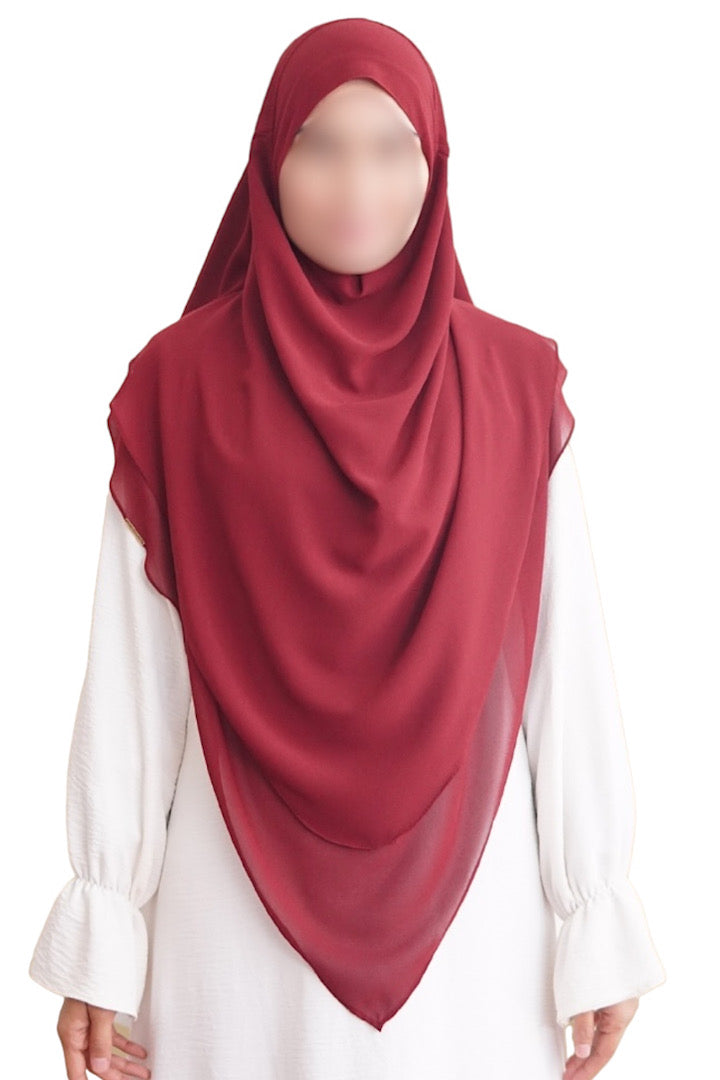 Faashi ~ Maroon