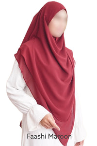 Faashi ~ Maroon