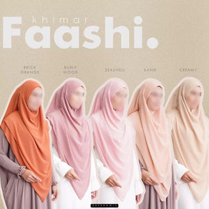 Faashi ~ Seashell