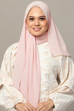 Load image into Gallery viewer, Style Lit Long Shawl Pearl Chiffon
