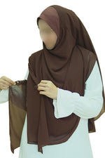 Load image into Gallery viewer, Safya Clipe Comfort ~ Coklat
