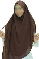 Load image into Gallery viewer, Safya Clipe Comfort ~ Coklat
