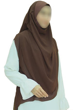 Load image into Gallery viewer, Safya Clipe Comfort ~ Coklat
