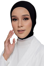 Load image into Gallery viewer, Flex Inner tie-back ~ Black
