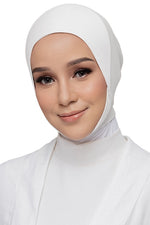 Load image into Gallery viewer, Flex Inner tie-back ~ White
