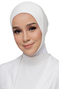 Flex Inner tie-back ~ White