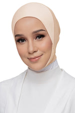 Load image into Gallery viewer, Flex Inner tie-back ~ Cream
