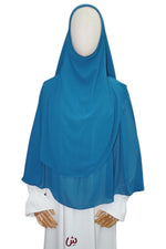 Load image into Gallery viewer, Safya Clipe ~ Teal blue
