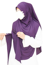 Load image into Gallery viewer, Safya Lean ~ Egg plant (Preorder)
