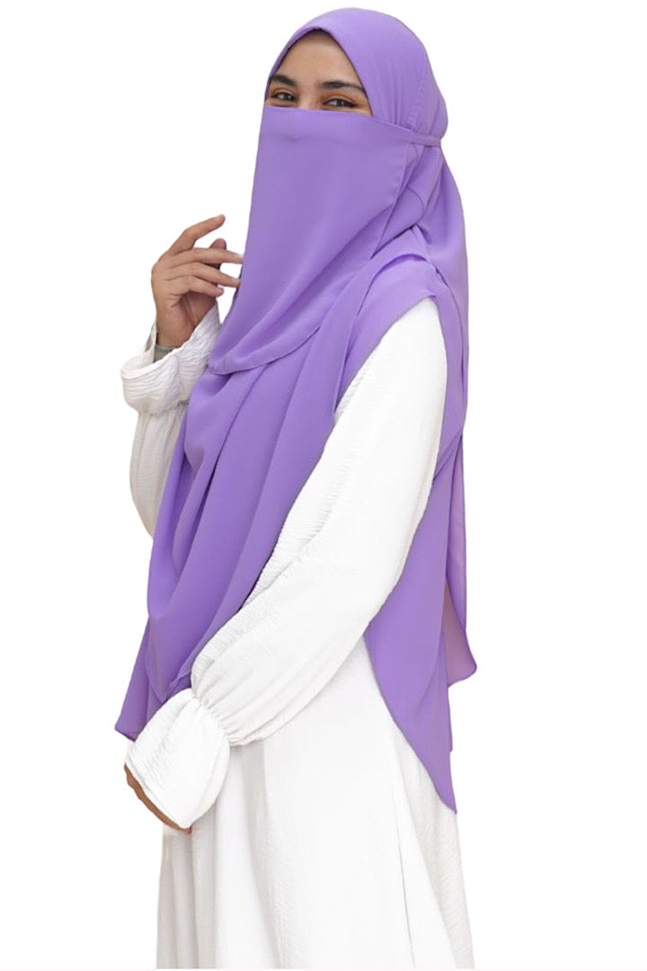 Safya Clipe ~ Purple Lilac