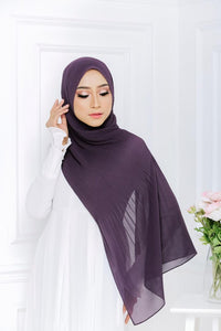 Half Pleated Shawl