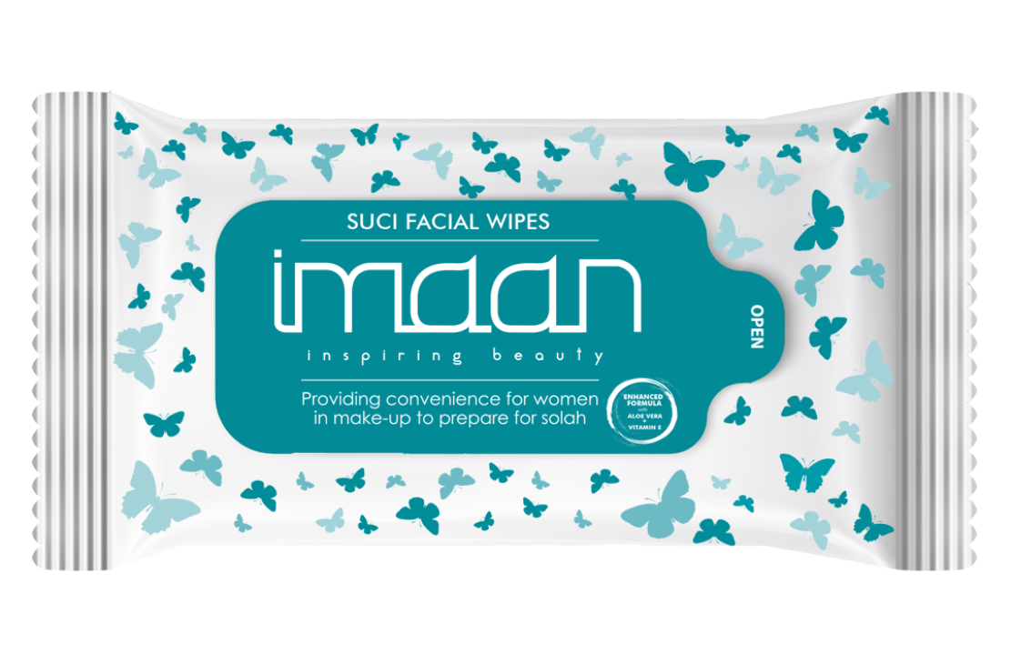 Imaan Suci Facial Wipes