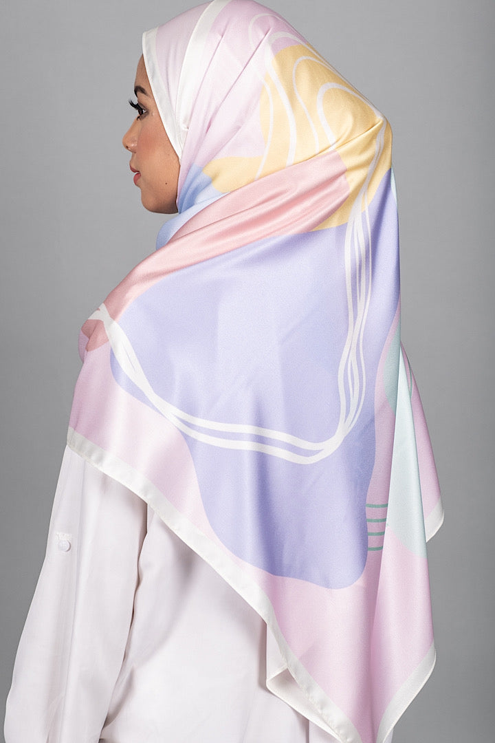 Hope Shawl ~ Pastel