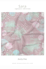 Load image into Gallery viewer, Sara Square Dusty Lilac
