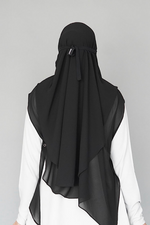 Load image into Gallery viewer, Safina Clipe ~ Black
