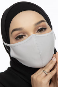 Peachyscarf Mask - Silverpil