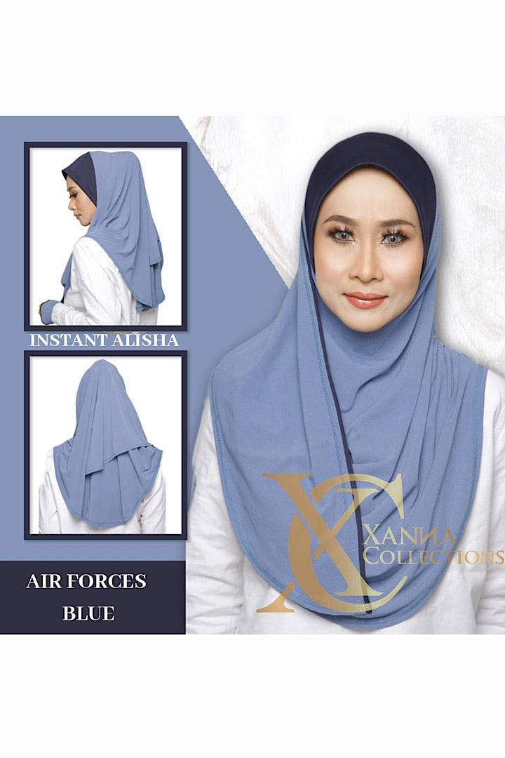 Xanna Instant shawl with handsocks