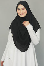 Load image into Gallery viewer, Layla Nu ~ Black (Chiffon)
