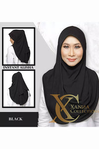 Xanna Instant shawl with handsocks