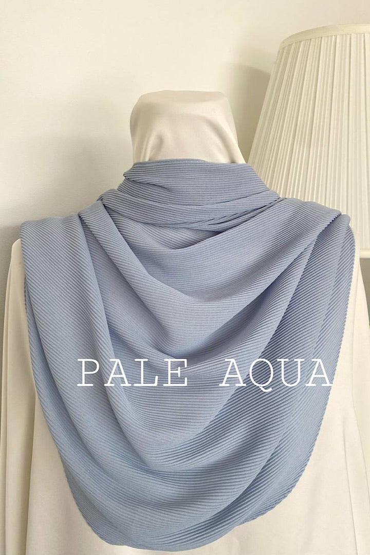 Pleats Please Curve 2.0 Pale Aqua