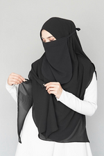 Load image into Gallery viewer, Safina Clipe ~ Black
