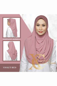 Xanna Instant shawl with handsocks