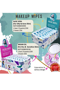 Imaan Suci Facial Wipes