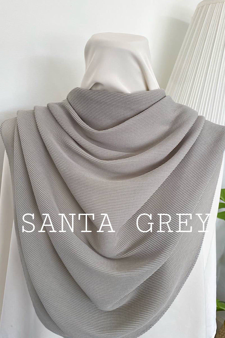 Pleats Please Curve 2.0 Santa Grey