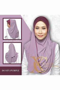 Xanna Instant shawl with handsocks