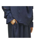 Load image into Gallery viewer, Jubah Rossie Zee- Navy
