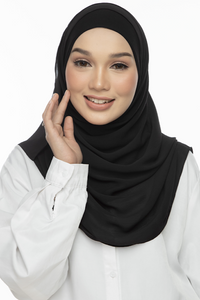 Bliss Instant Shawl Raven