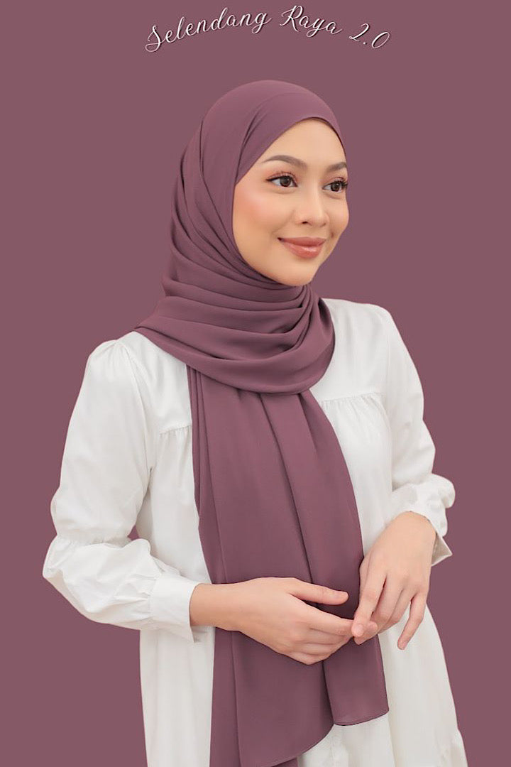 Selendang Raya ~ Deep Ruby