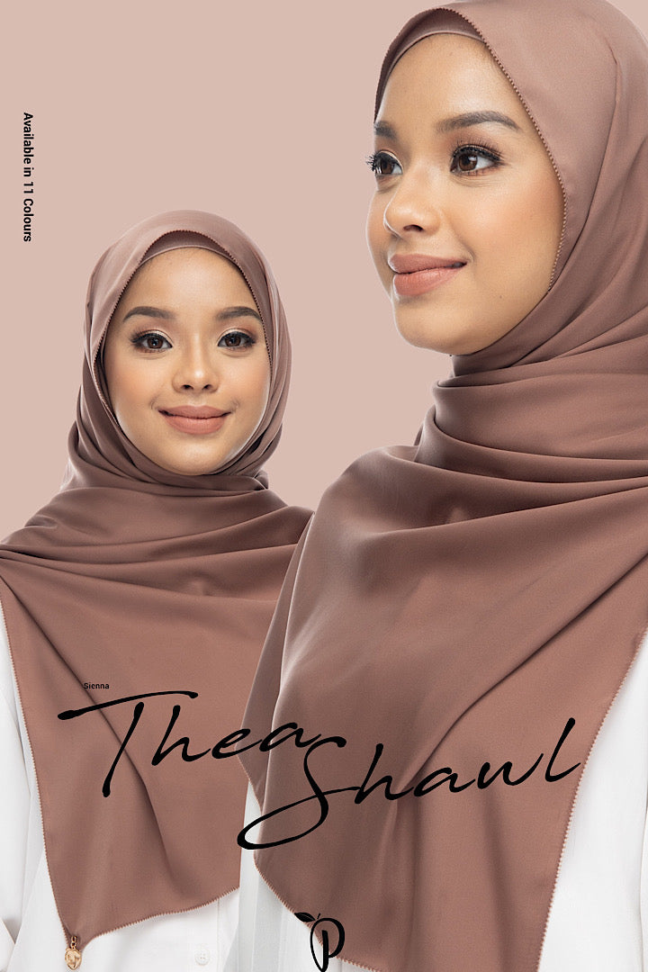 Thea Shawl~ Sienna