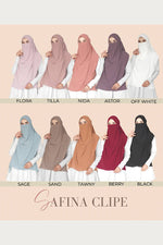 Load image into Gallery viewer, Safina Clipe ~ Nida
