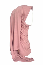 Load image into Gallery viewer, Ribbed Shawl ~ Pink

