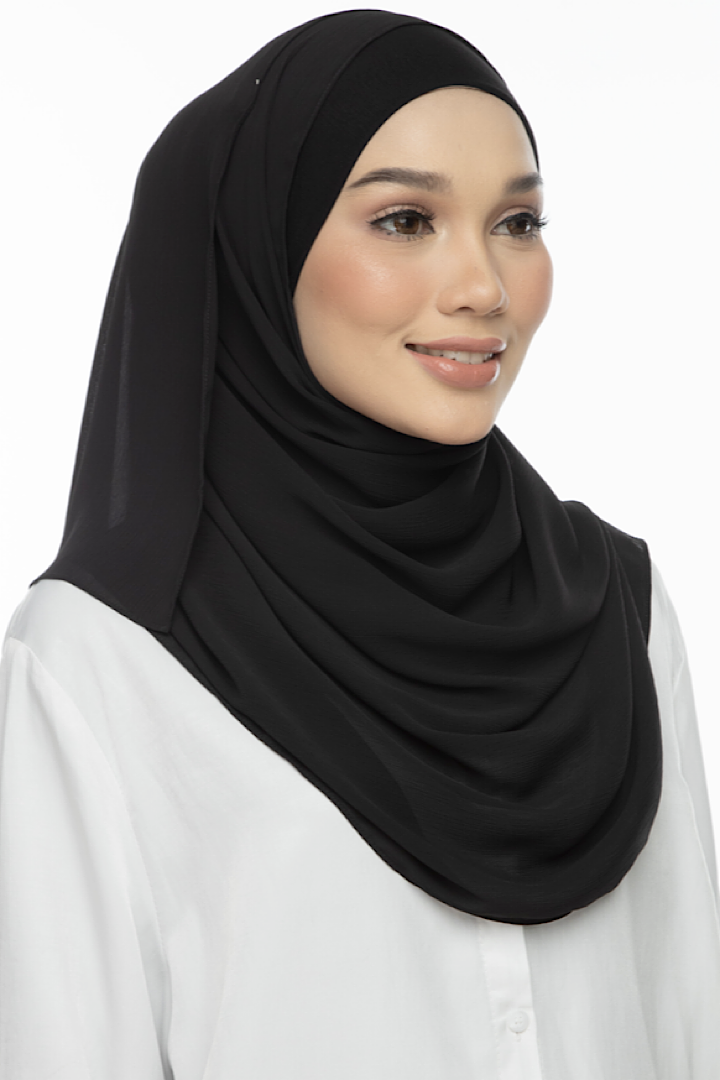 Bliss Instant Shawl Raven