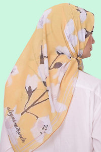 Bawal Cotton ~ Honey Lemon