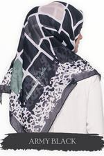Load image into Gallery viewer, Bawal Cotton ~ Army Black
