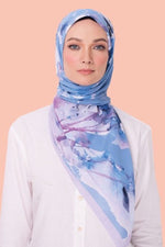 Load image into Gallery viewer, Bawal Cotton ~ Lilac Purple
