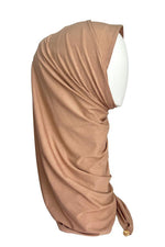 Load image into Gallery viewer, Ribbed Shawl ~ Nude
