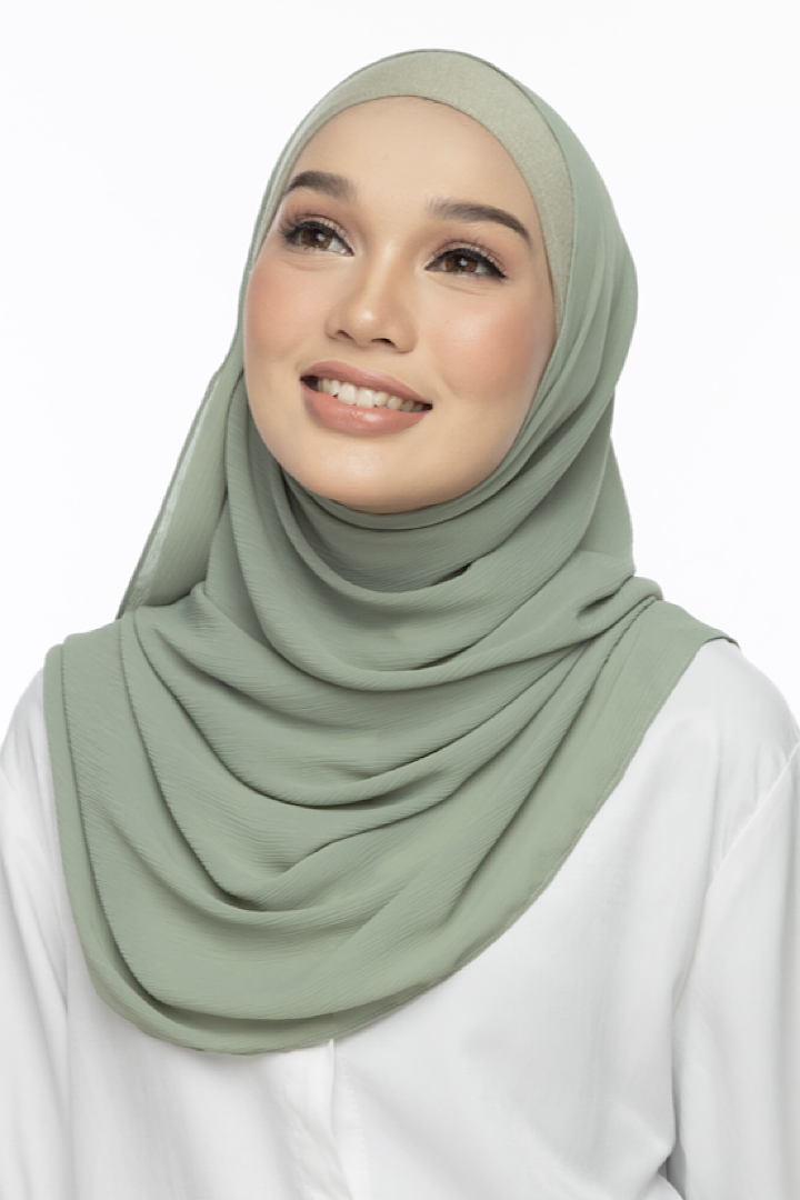Bliss Instant Shawl Glade